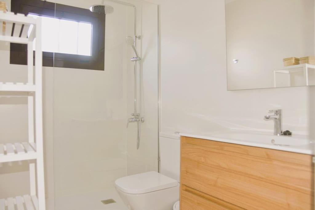 Apartamento Lapa Tías Esterno foto