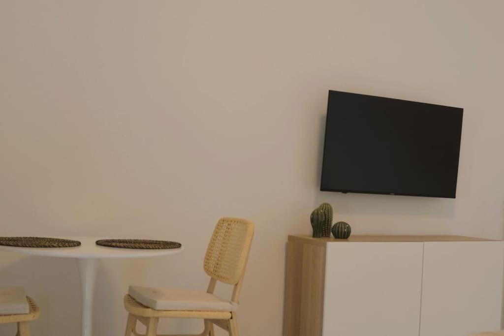 Apartamento Lapa Tías Esterno foto