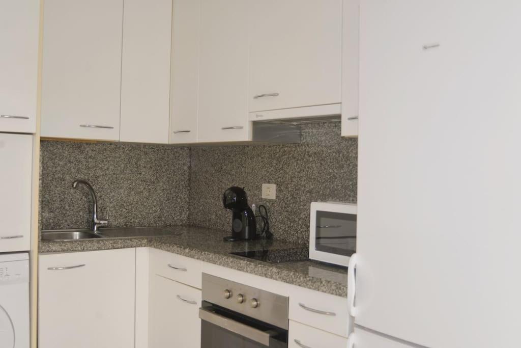 Apartamento Lapa Tías Esterno foto