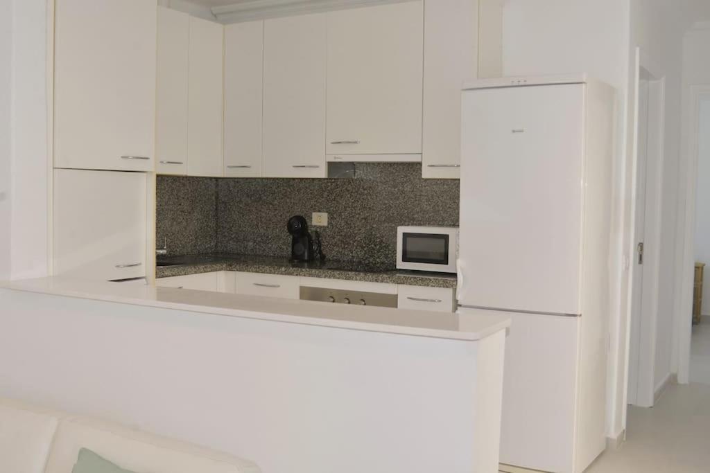 Apartamento Lapa Tías Esterno foto